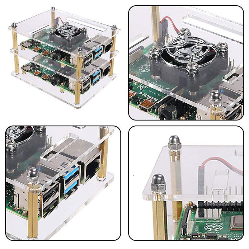 Raspberry Pi 4B 3B 3B+ 2B 15 K - Pi Cooler incelemesi ve fiyatı