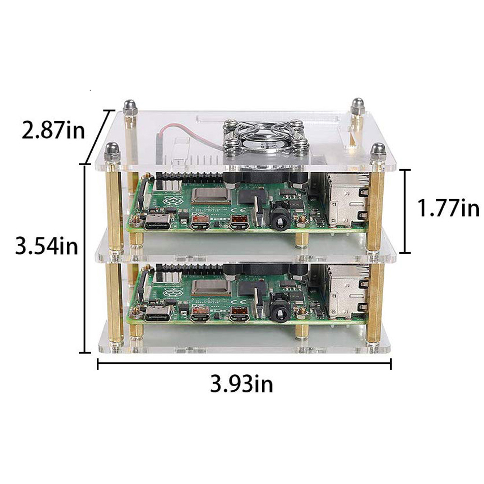 Raspberry Pi 4B 3B 3B+ 2B 15 K - Pi Cooler incelemesi ve fiyatı
