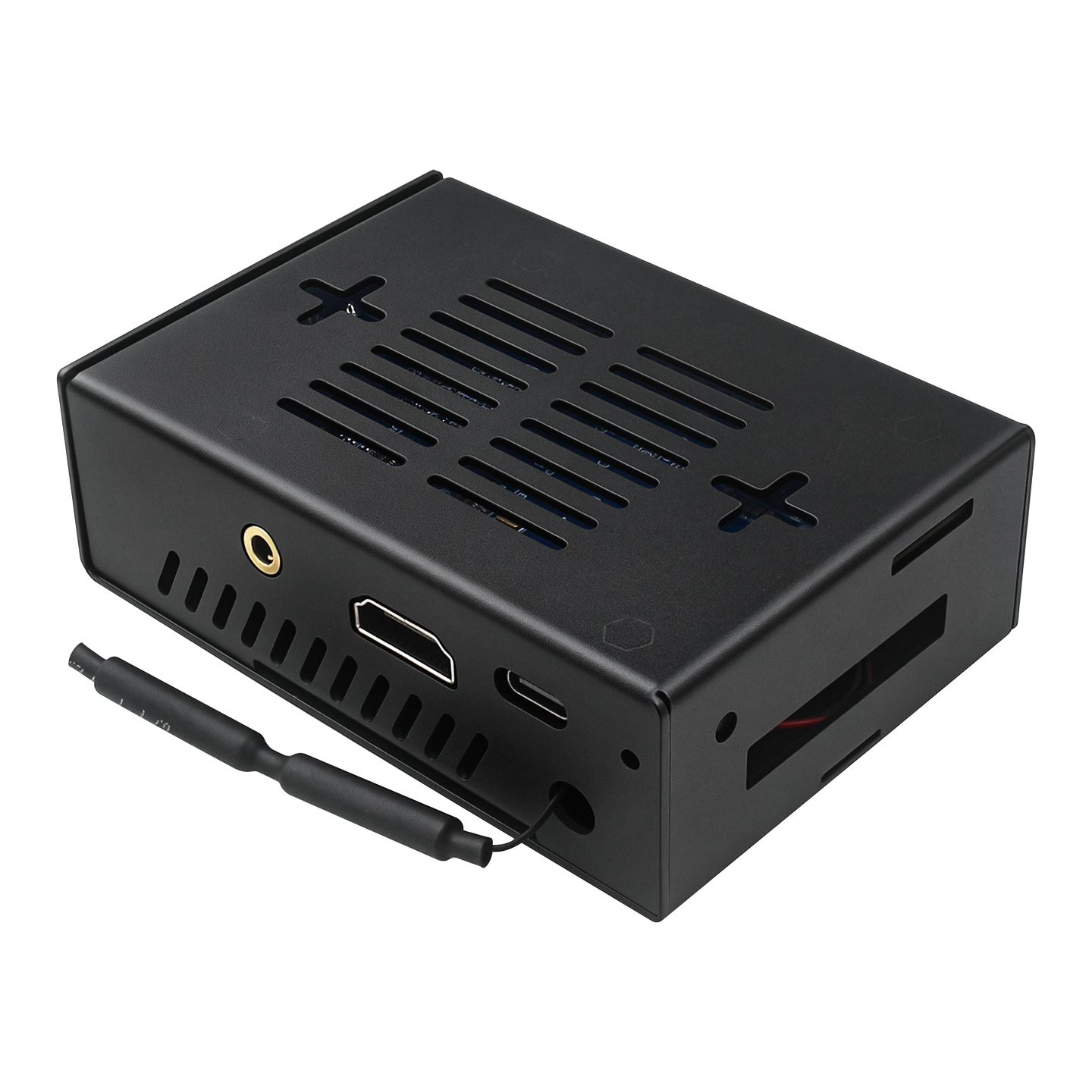 Orange Pi 4 Pro Metal Kasa Kor - Pi Power Supply incelemesi ve fiyatı
