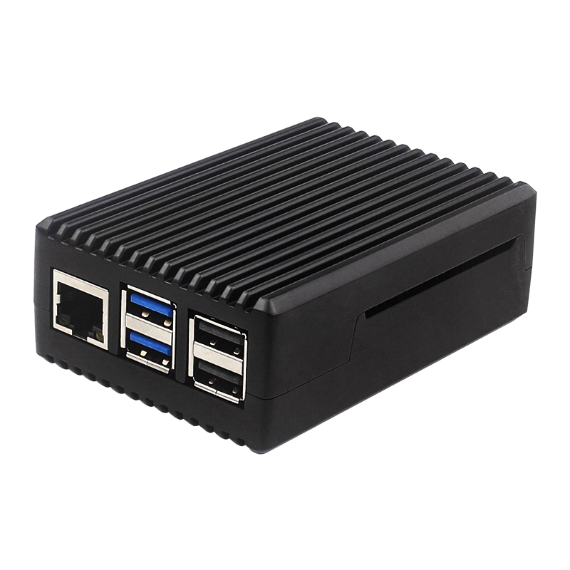 Raspberry Pi 5 Alüminyum Kasa  - Pi 5 Case incelemesi ve fiyatı