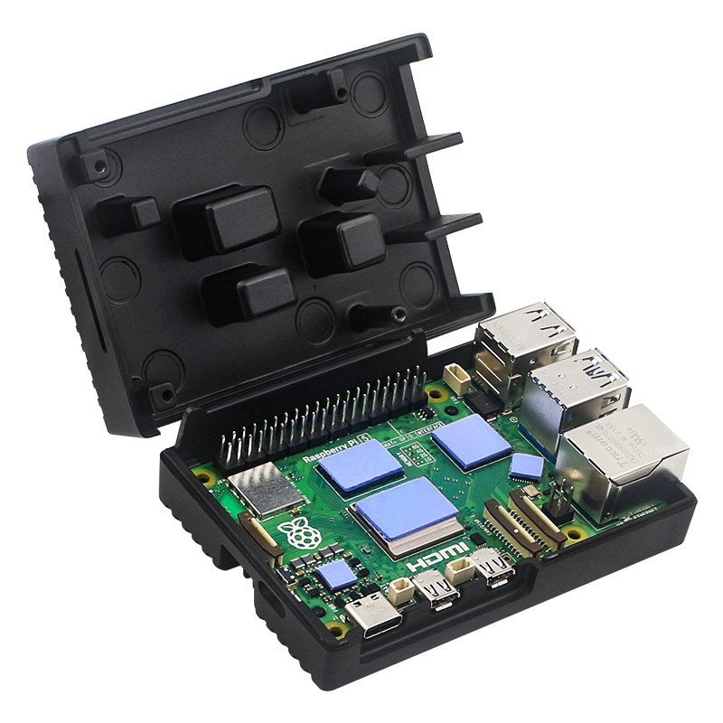 Raspberry Pi 5 Alüminyum Kasa  - Pi 5 Case incelemesi ve fiyatı