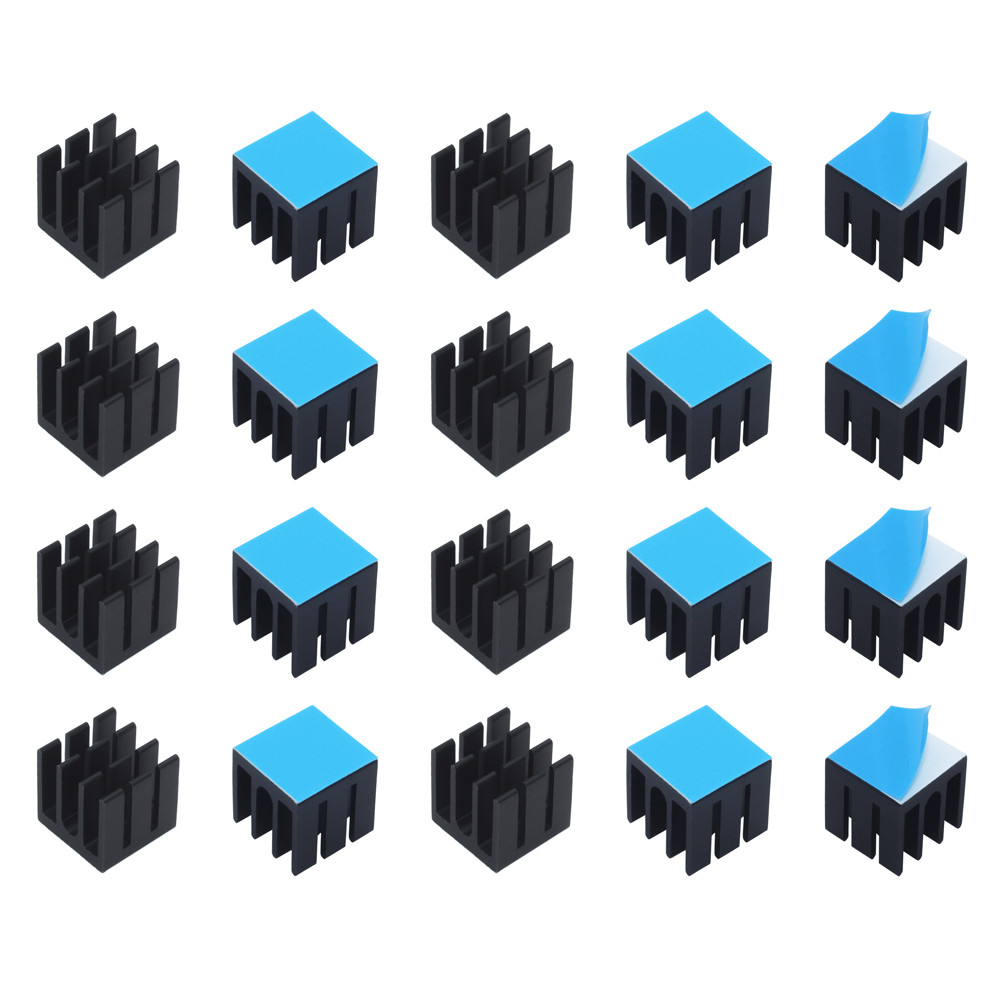 12x12x12mm 50 adet Alüminyum S - Pi Power Supply incelemesi ve fiyatı