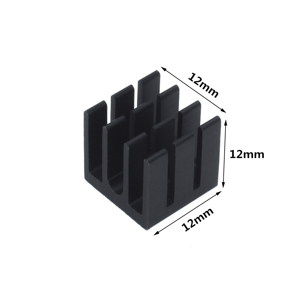 12x12x12mm 50 adet Alüminyum S - Pi Power Supply incelemesi ve fiyatı