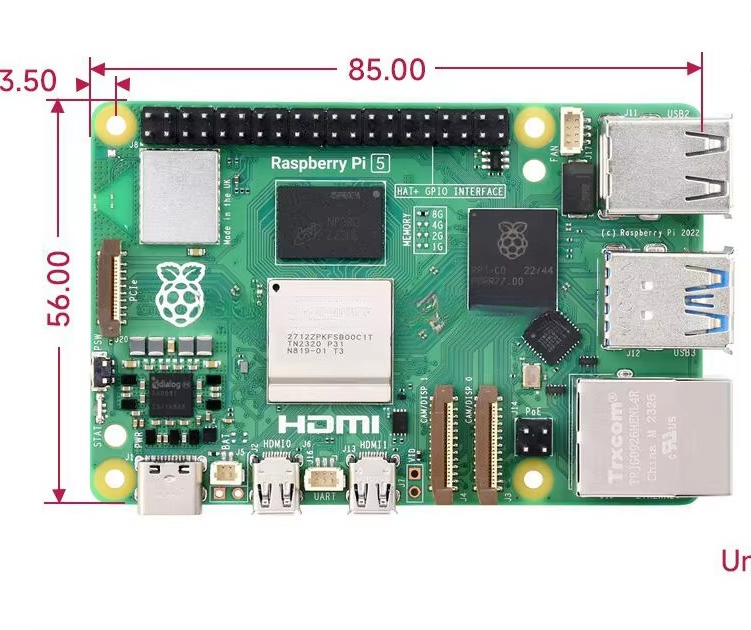 Raspberry Pi 5, Broadcom BCM27 - Raspberry Pi incelemesi ve fiyatı