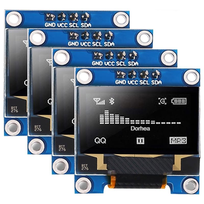 A37T-4 Adet 0.96 Inç OLED Ekra - Pi Display incelemesi ve fiyatı