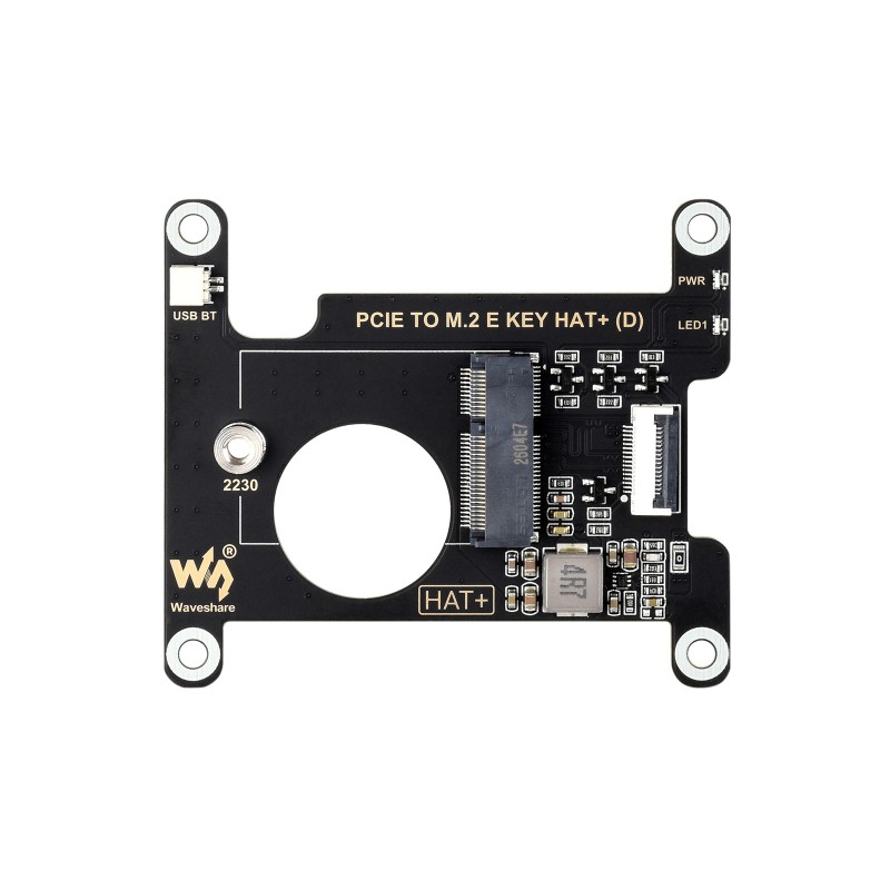 Waveshare PCIe - M.2 E KEY HAT - Raspberry Pi 5 incelemesi ve fiyatı