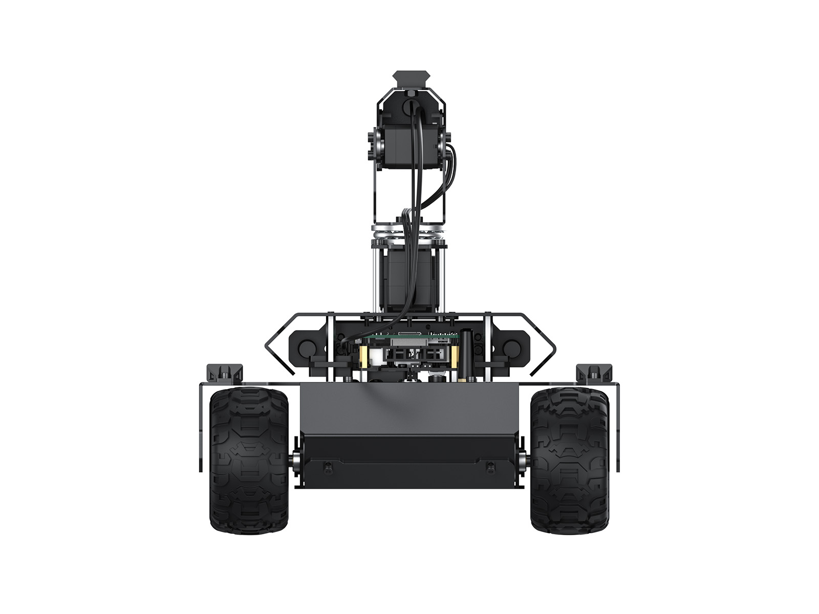 Waveshare Rover ROS 2 Açık Kay - Raspberry Pi 5 incelemesi ve fiyatı
