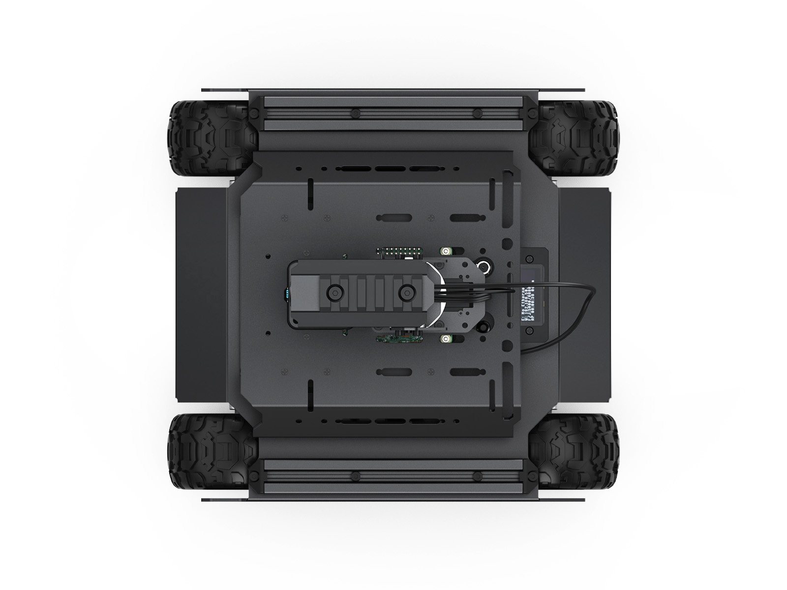 Waveshare Rover ROS 2 Açık Kay - Raspberry Pi 5 incelemesi ve fiyatı