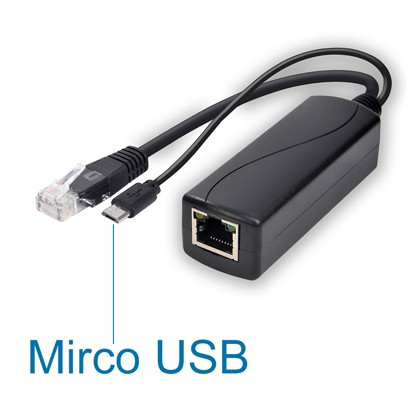 HKBTM Gigabit PoE Splitter, IP - Pi Camera Cable incelemesi ve fiyatı