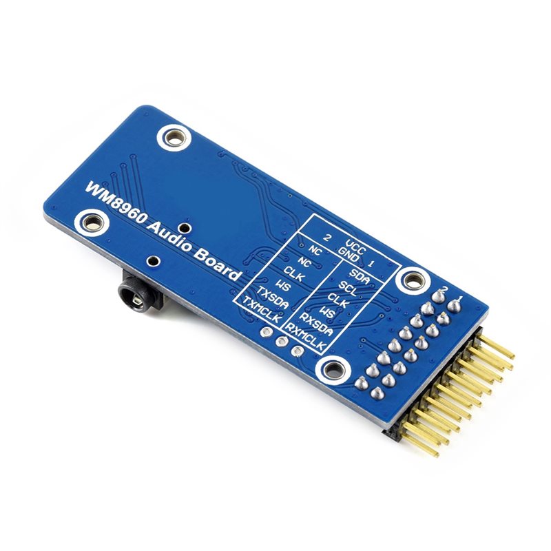 WM8960, Raspberry Pi için 5/7  - Raspberry Pi 5 incelemesi ve fiyatı