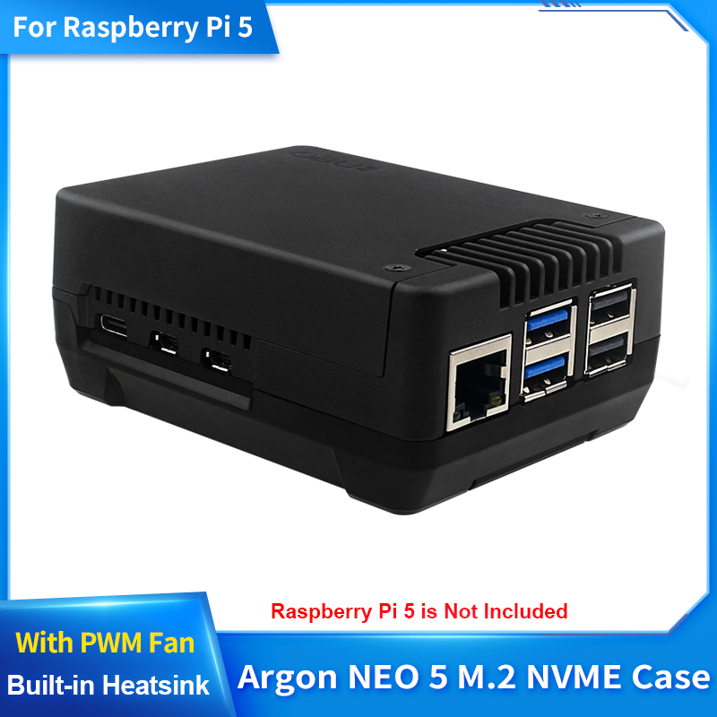 Raspberry Pi 5 için Argon NEO  - Pi Cooler incelemesi ve fiyatı