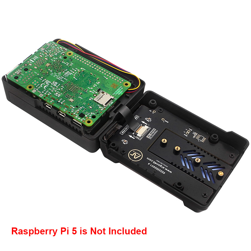 Raspberry Pi 5 için Argon NEO  - Pi Cooler incelemesi ve fiyatı