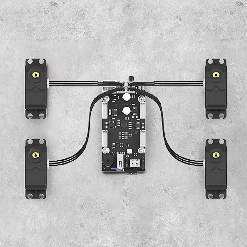 ROS Kontrol Kartı STM32 4 Kana - Pi Power Supply incelemesi ve fiyatı