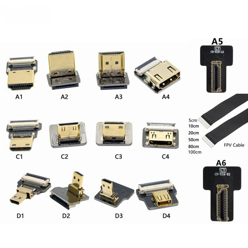 Şerit FPV HDMI Uyumlu Konnektö - Pi Camera Cable incelemesi ve fiyatı