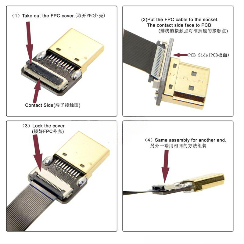 Şerit FPV HDMI Uyumlu Konnektö - Pi Camera Cable incelemesi ve fiyatı
