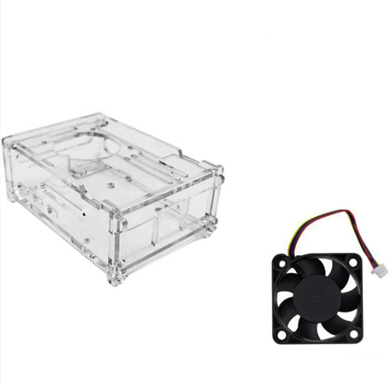 Raspberry Pi 5 Akrilik Kılıf 4 - Pi Cooler incelemesi ve fiyatı
