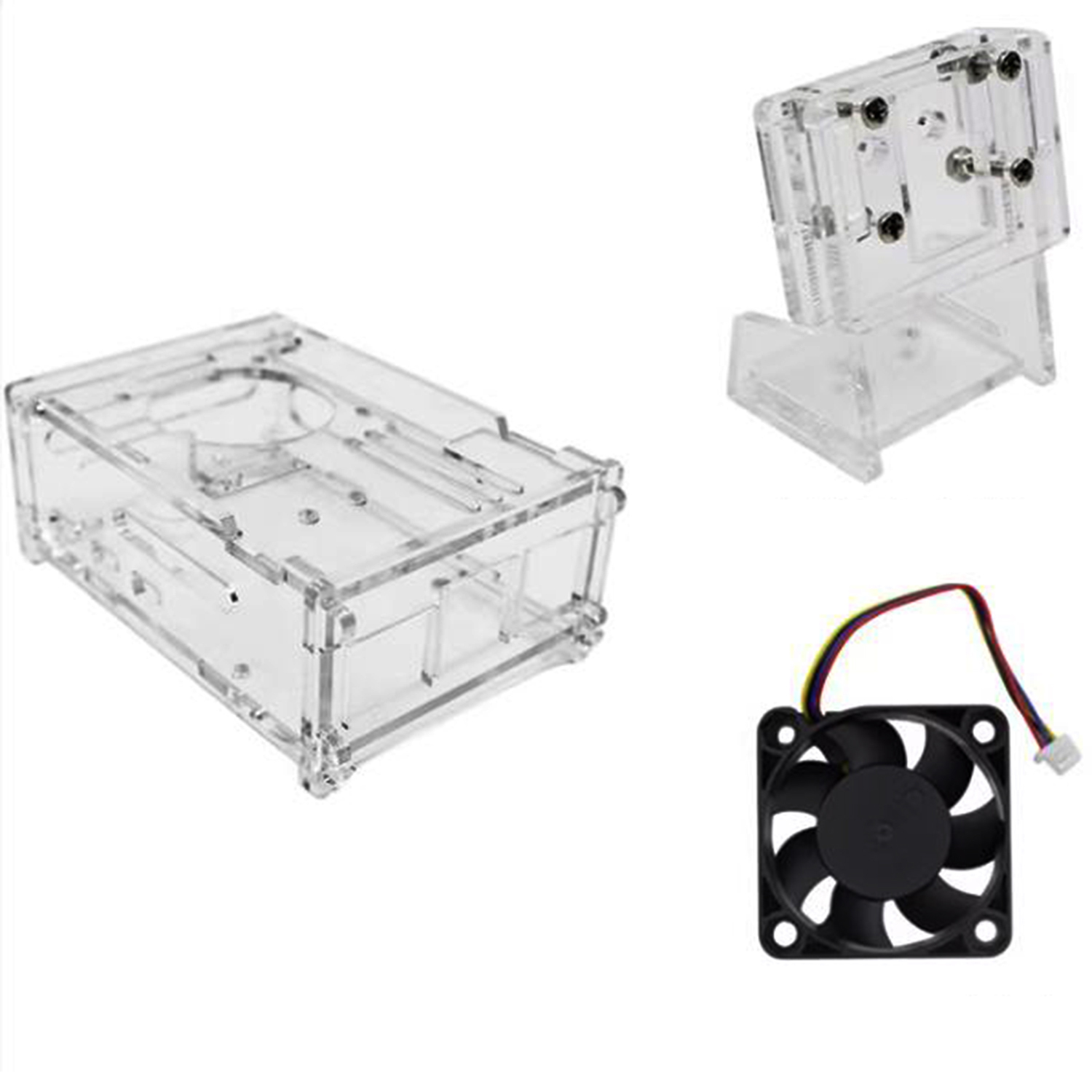 Raspberry Pi 5 Akrilik Kılıf 4 - Pi Cooler incelemesi ve fiyatı