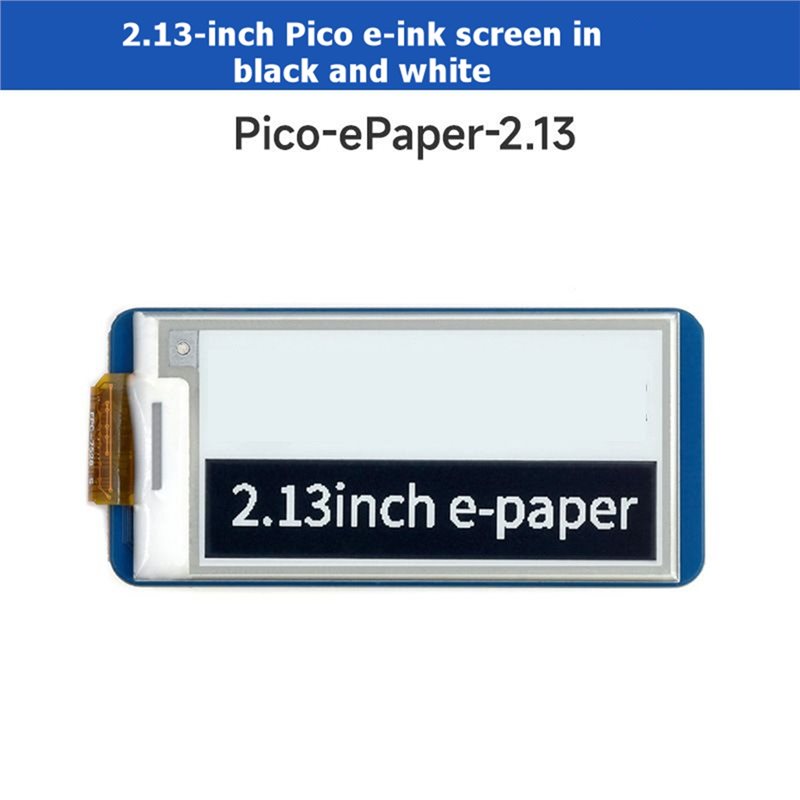 B68A Raspberry Pi Pico E-Ink 2 - Pi Display incelemesi ve fiyatı