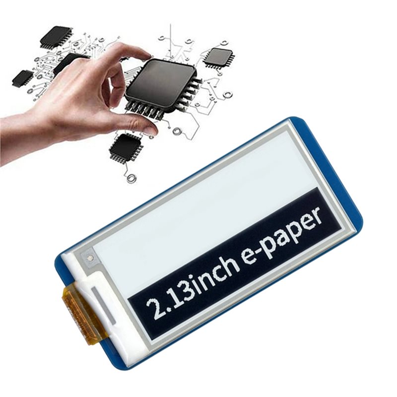 B68A Raspberry Pi Pico E-Ink 2 - Pi Display incelemesi ve fiyatı