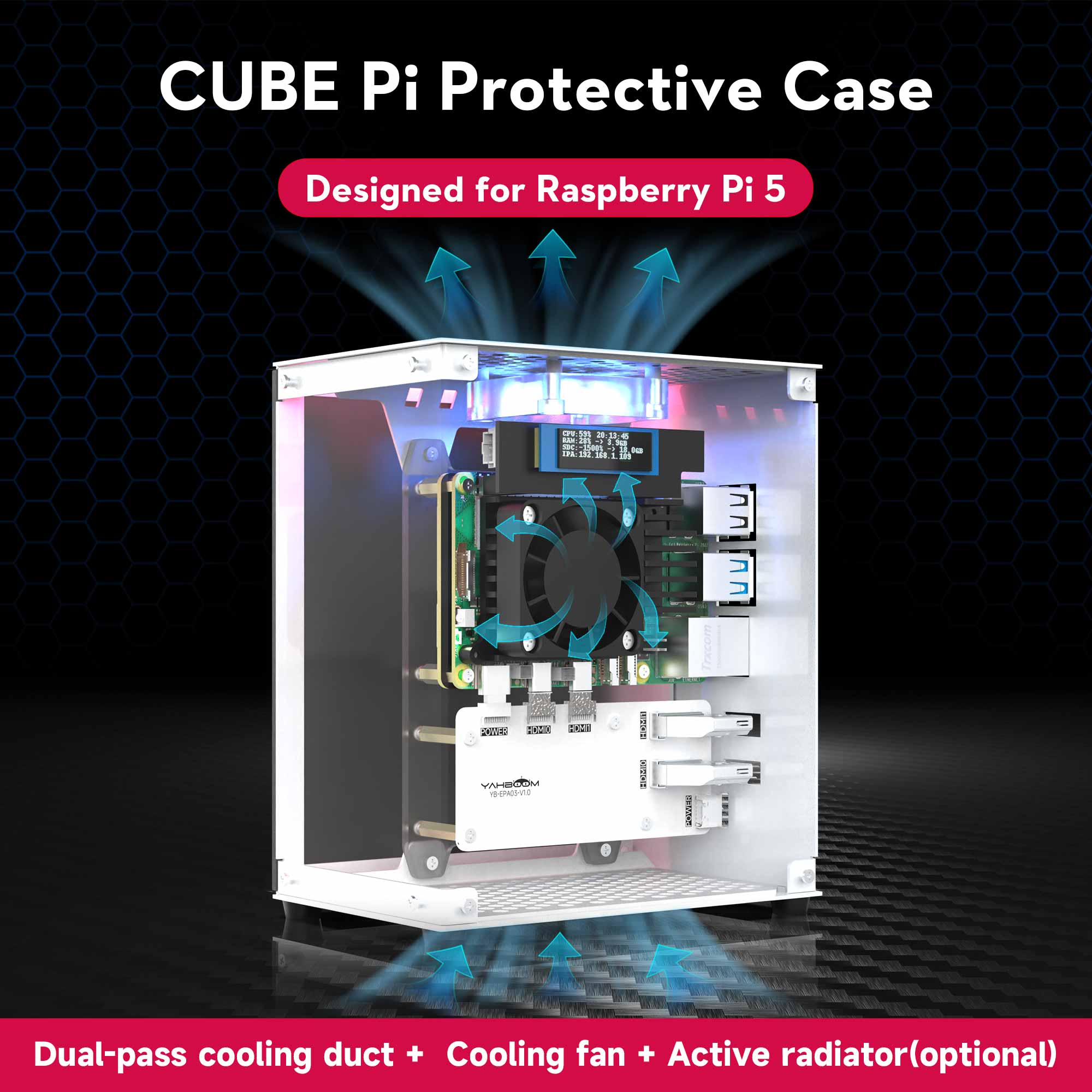 Raspberry Pi 5 Kılıf Koruyucu  - Pi 5 Case incelemesi ve fiyatı