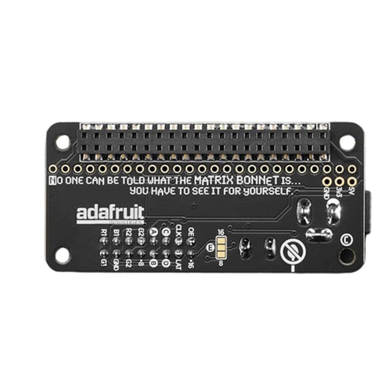 B27B 3211 Adafruit RGB Matrix  - Pi Display incelemesi ve fiyatı