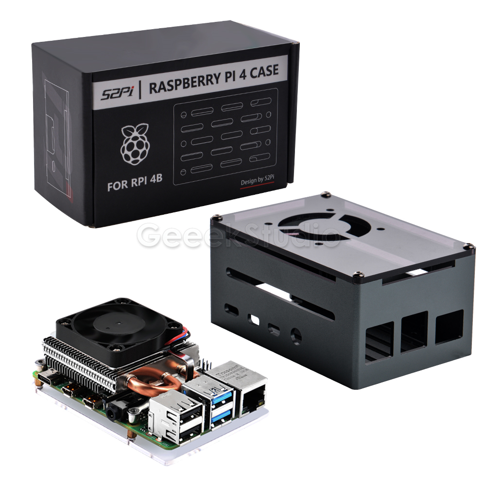 Düşük profilli buz kulesi soğu - Pi 4 Case incelemesi ve fiyatı