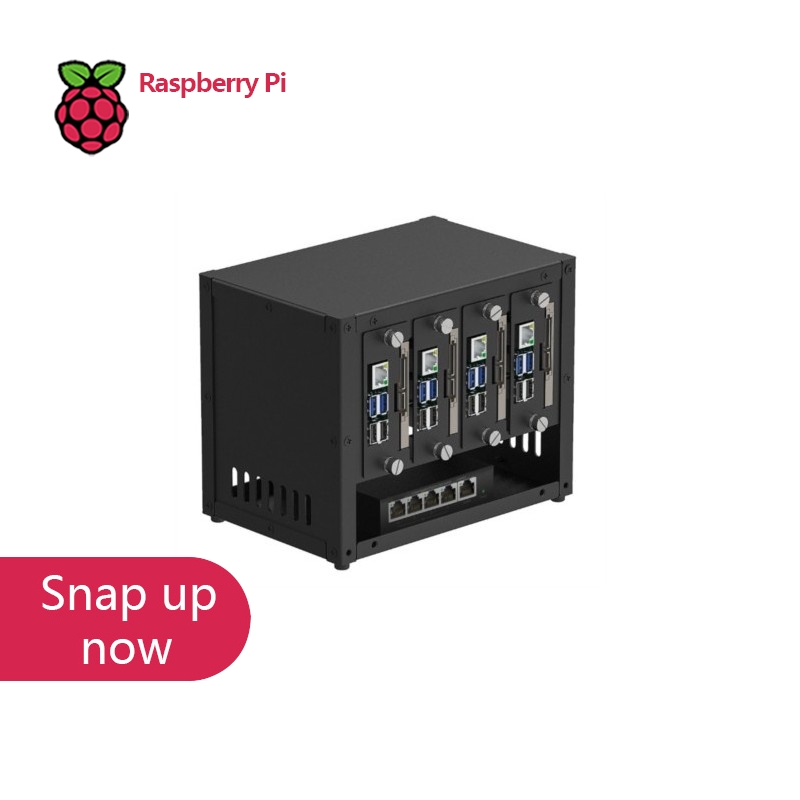 UCTRONICS Raspberry Pi Küme Ka - Pi 4 Case incelemesi ve fiyatı