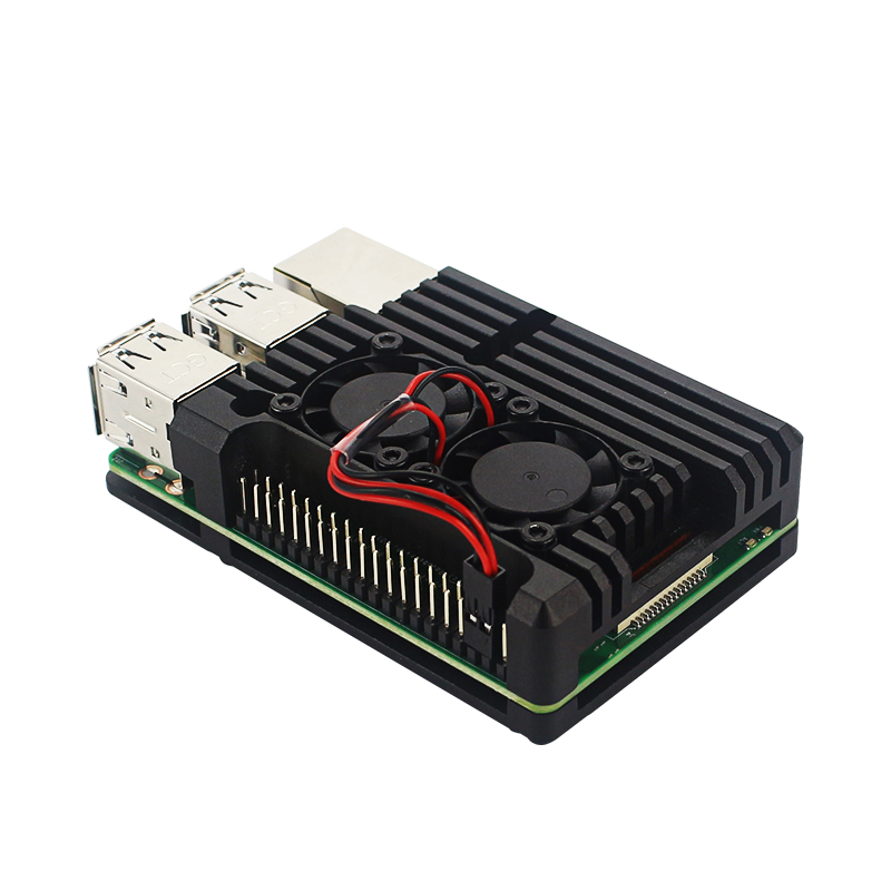 Raspberry Pi 3B+ 3B Alüminyum  - Pi Cooler incelemesi ve fiyatı