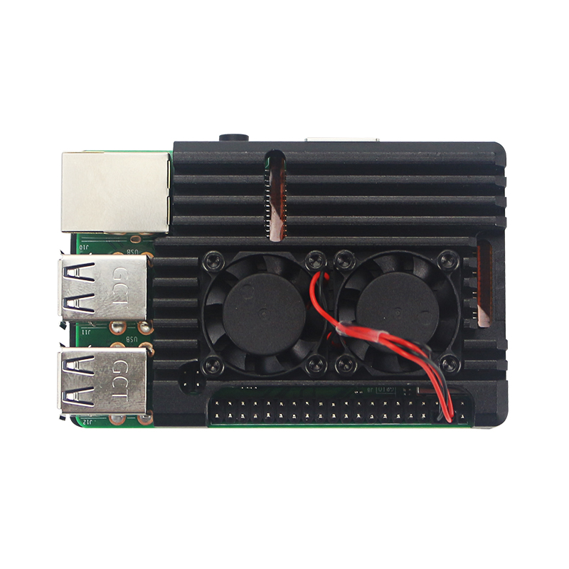 Raspberry Pi 3B+ 3B Alüminyum  - Pi Cooler incelemesi ve fiyatı