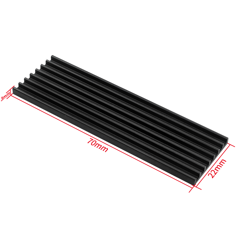 M.2 SSD Soğutucu ALÜMİNYUM RAD - Pi Cooler incelemesi ve fiyatı
