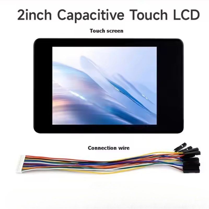 2.0 İnç Kapasitif Ekran Modülü - Pi Display incelemesi ve fiyatı