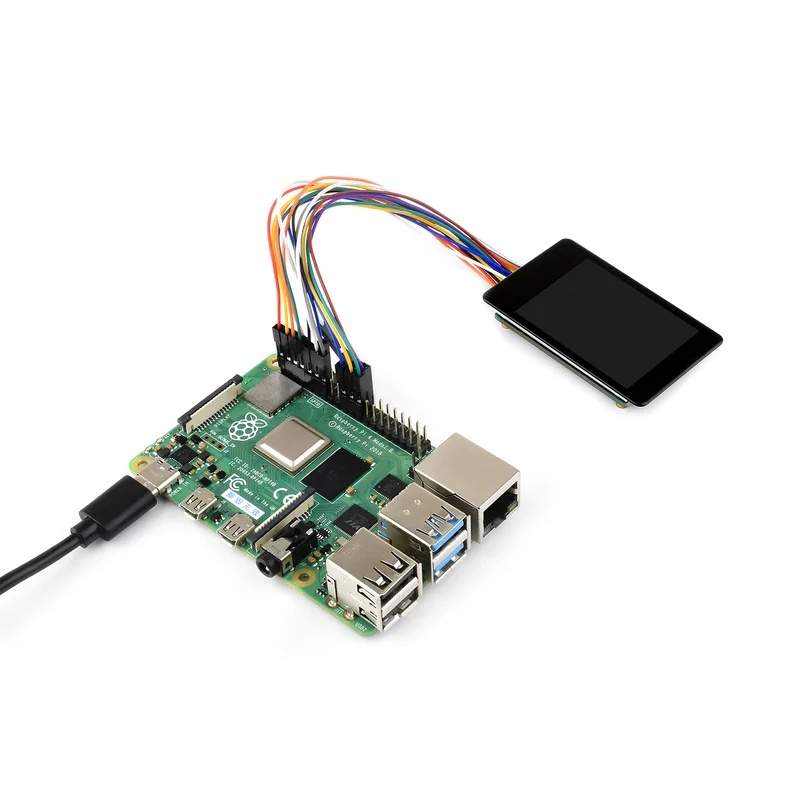 2.0 İnç Kapasitif Ekran Modülü - Pi Display incelemesi ve fiyatı