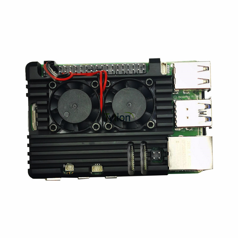 Raspberry Pi 5 Kılıfı Çift Fan - Pi 5 Case incelemesi ve fiyatı