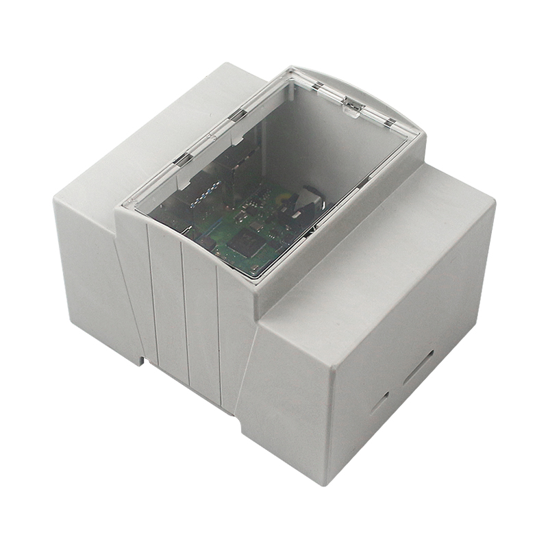 Raspberry Pi 4 ABS Kasa DIN Ra - Pi 4 Case incelemesi ve fiyatı