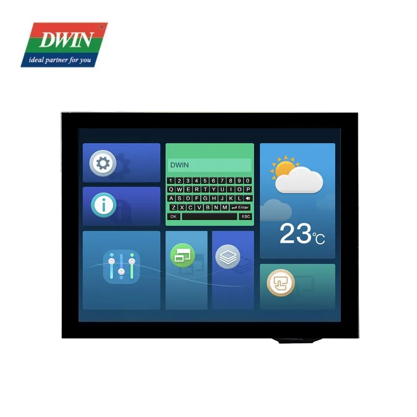 2026 DWIN 8 İnç 1024*768 Pikse - Raspberry Pi incelemesi ve fiyatı
